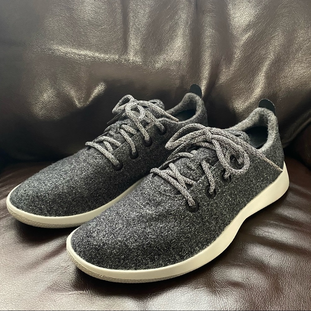 *Like New* Allbirds Wool Runners - Grey - Size 10